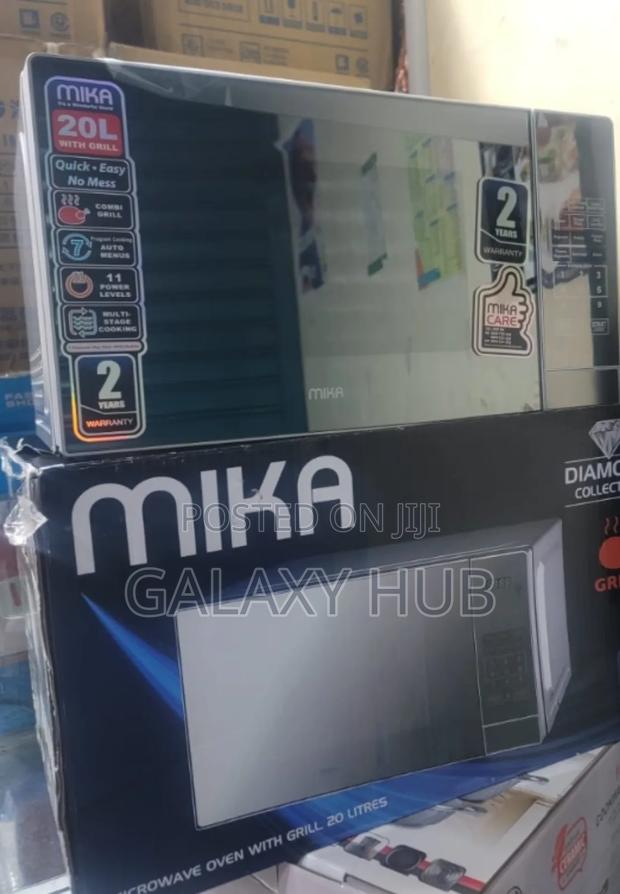 Mika 20litres Digital Microwave With a Grill