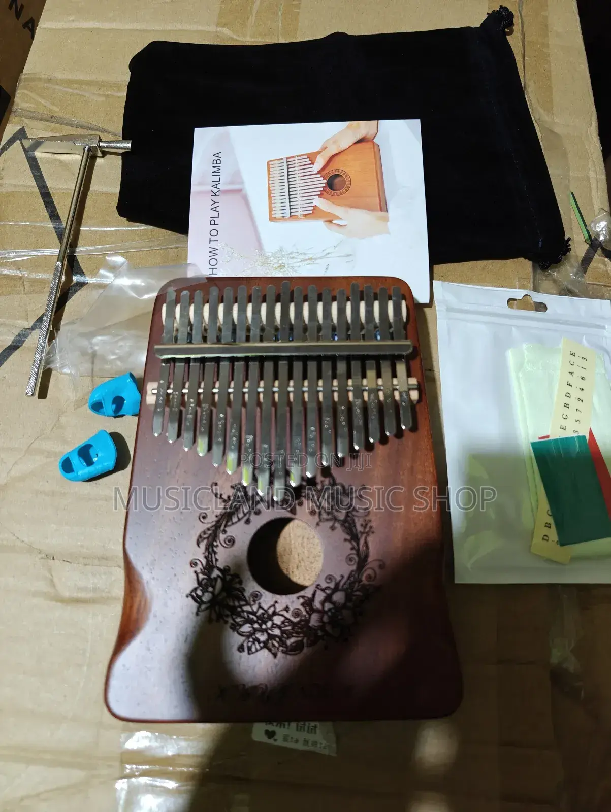 Thumb Piano Kalimba