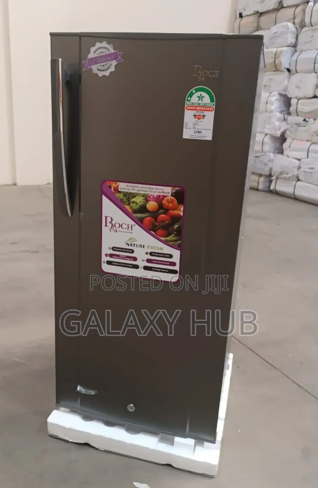 150 Litres Roch 190 Si Single Door Refrigerator
