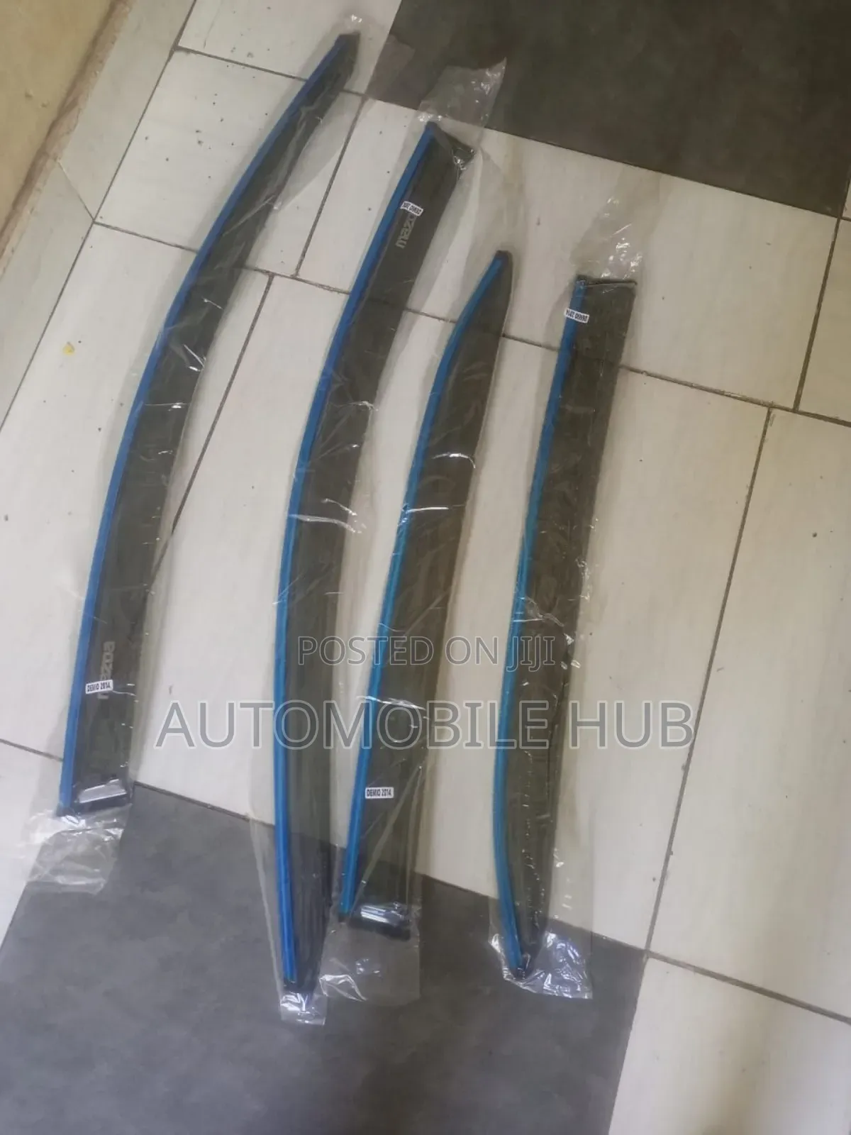 Mazda Demio Windbreaker Newshape 2015