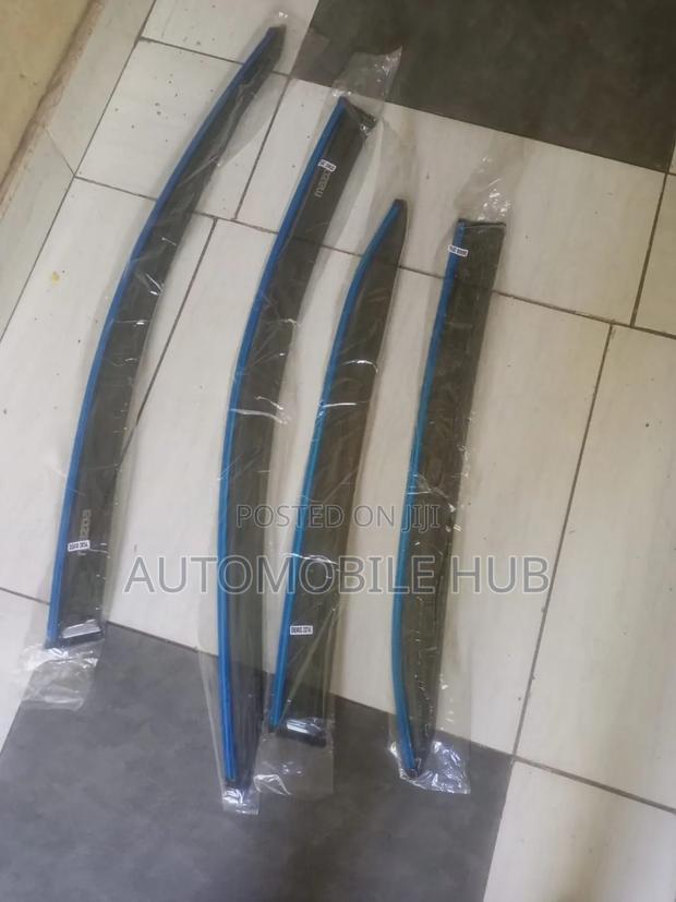 Mazda Demio Windbreaker Newshape 2015