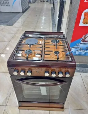 Bj's 3gas+1electric Oven Cooker With Turbo Fan 60*60