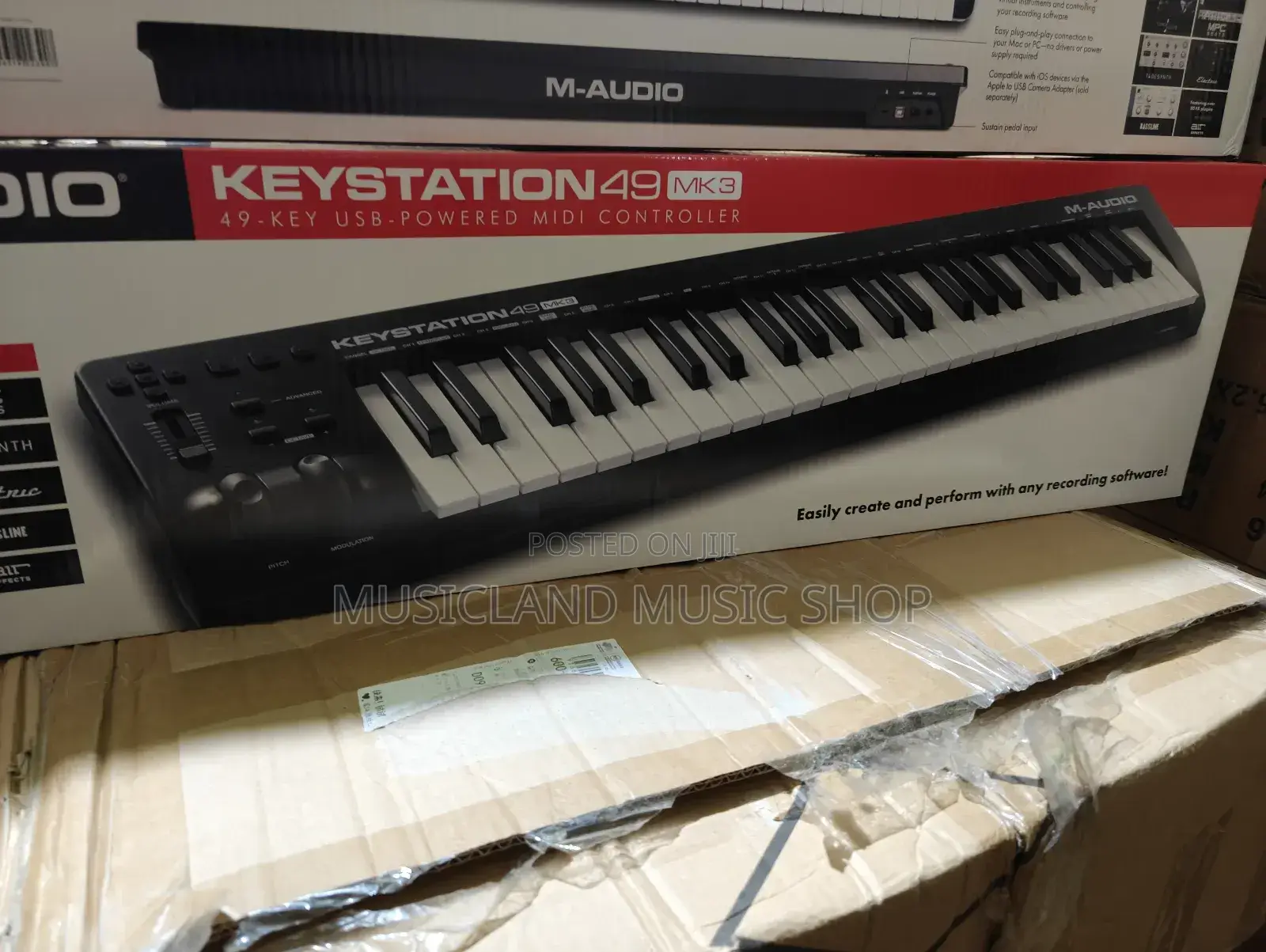 Keystation 49 Mk3 Midi Keyboard