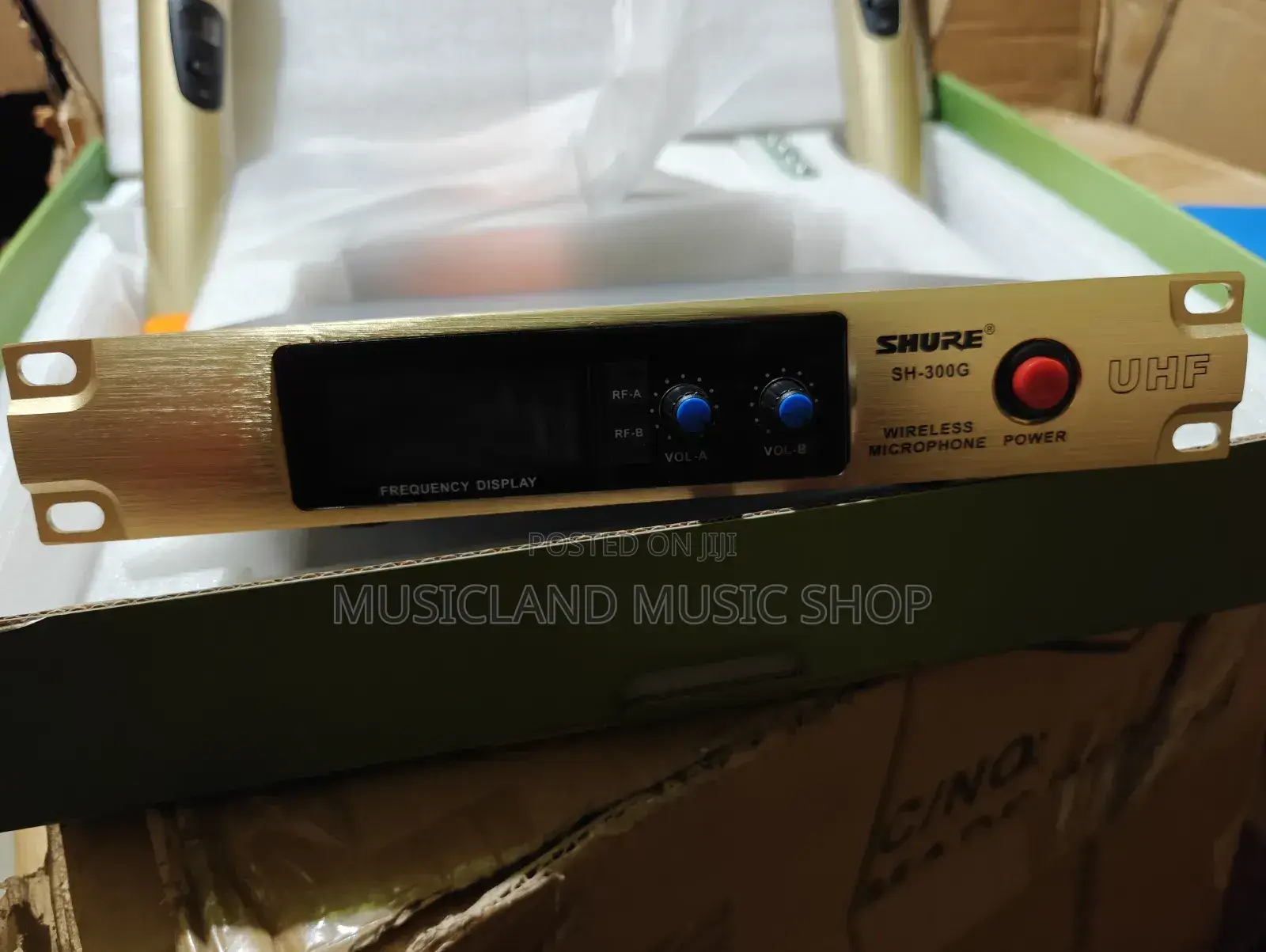 Shure Sh300 BLX