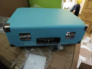 Digital Old School Turntable