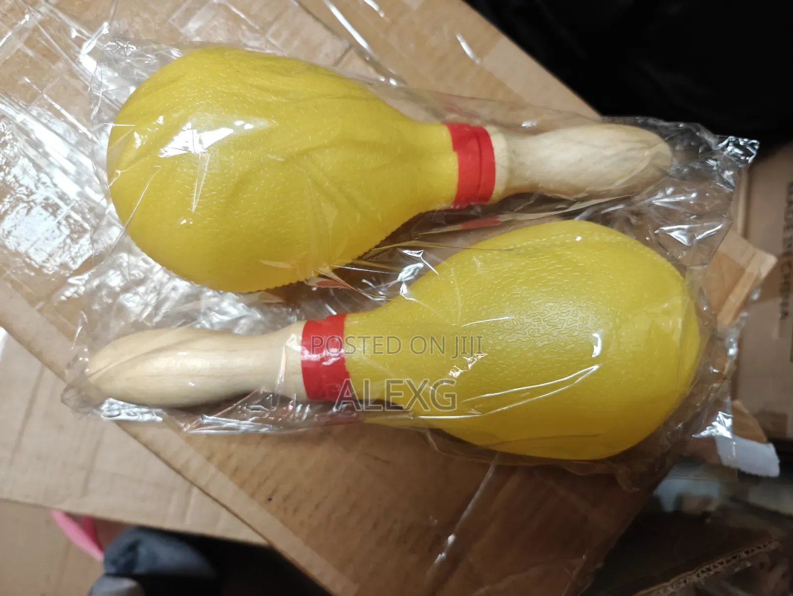 Imported Maracas