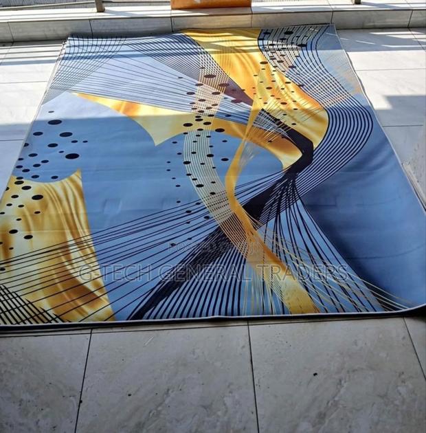 Luxurious Multicolored 3d 5*8 Carpet
