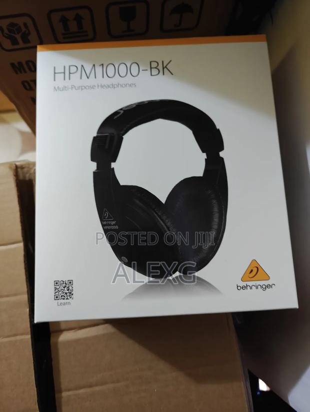 Behriger Hpm1000bk Headphones - main view