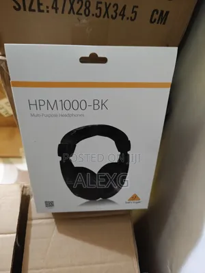 Behriger Hpm1000bk Headphones