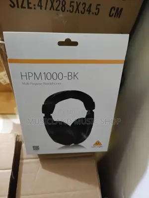 Behriger Hpm1000bk Headphones