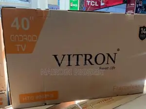 Vitron 40" Smart Frameless Television
