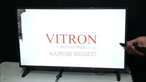 Vitron 40" Smart Frameless Television