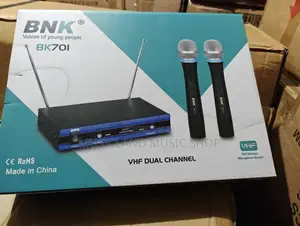 BNK 701 Wireless Microphone