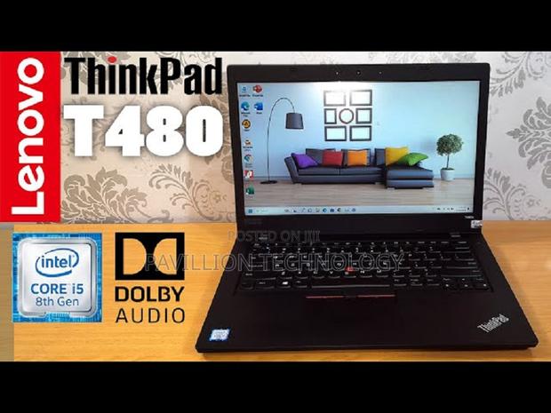 Laptop Lenovo ThinkPad T480 8GB Intel Core I5 SSD 256GB - thumbnail 4