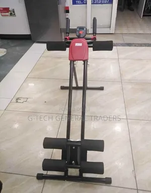 Generic Abs Generator - Fitness Machine Full Body Workout