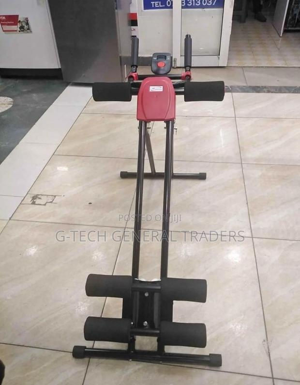 Generic Abs Generator - Fitness Machine Full Body Workout