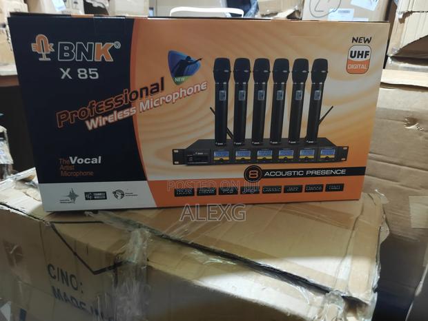 BNK Six in One X 85 Wireless Microphone - main view