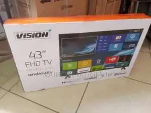 Vision 43" Smart Android Frameless Television