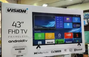 Vision 43" Frameless Smart Full Hd Television