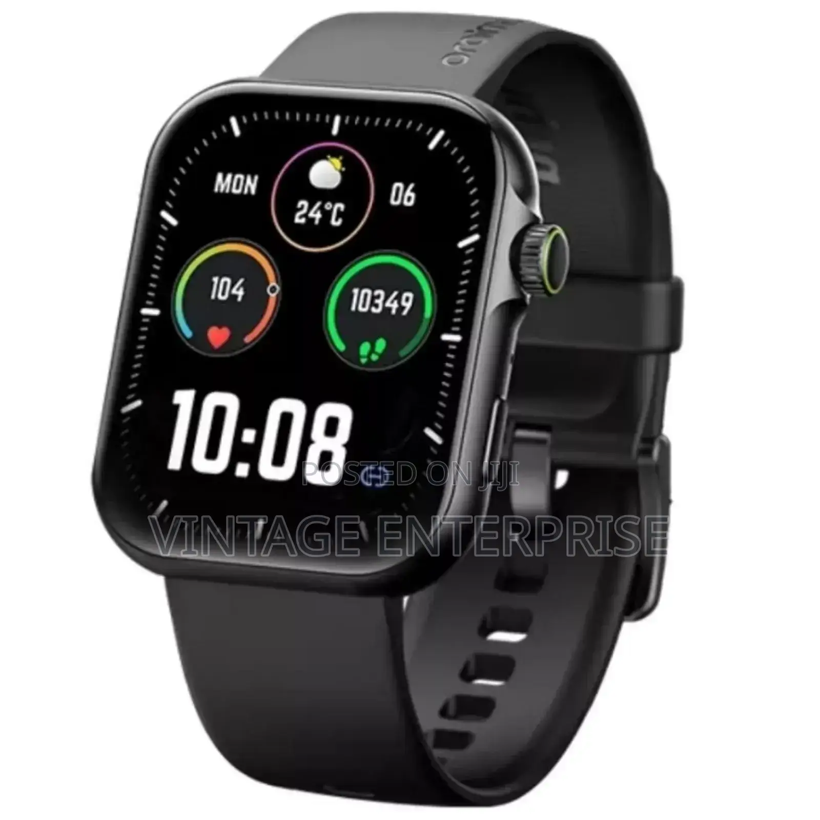 Oraimo Ip68 Smartwatch (1.95") Amoled Screen Display..