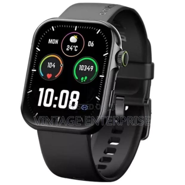 Oraimo Ip68 Smartwatch (1.95") Amoled Screen Display..