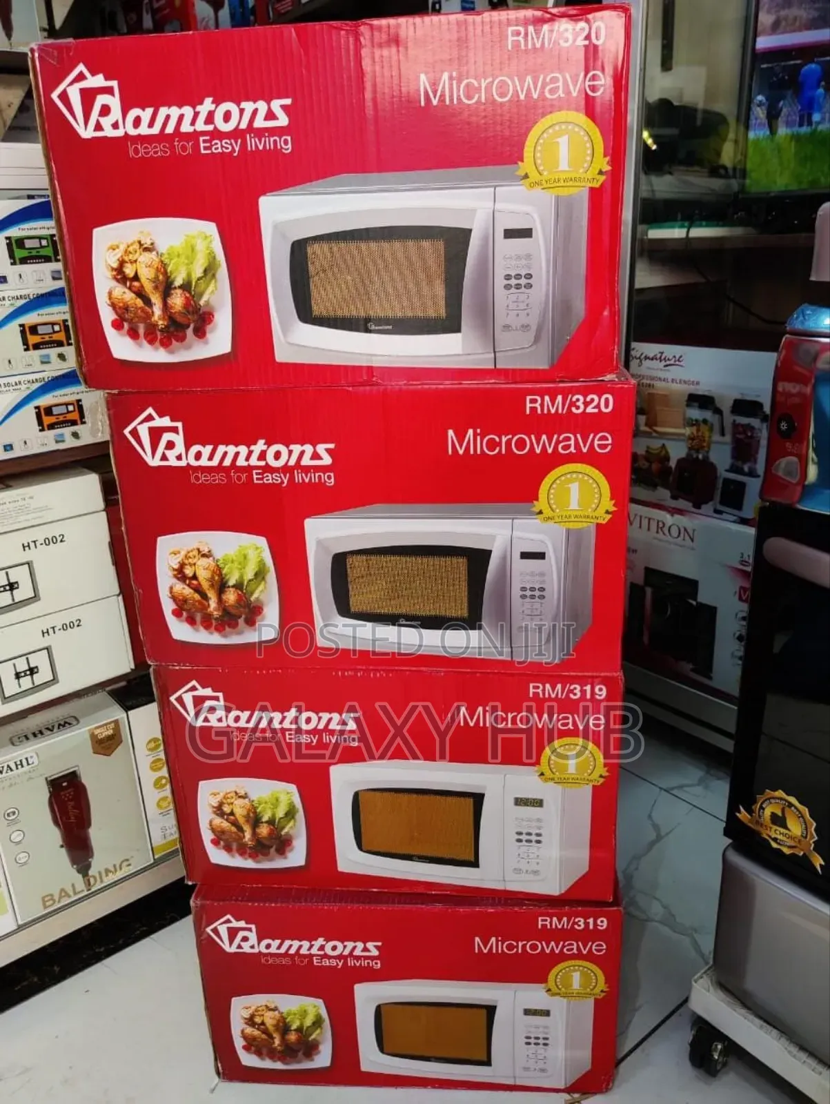 *Ramtons 20l Digital Microwave Rm319