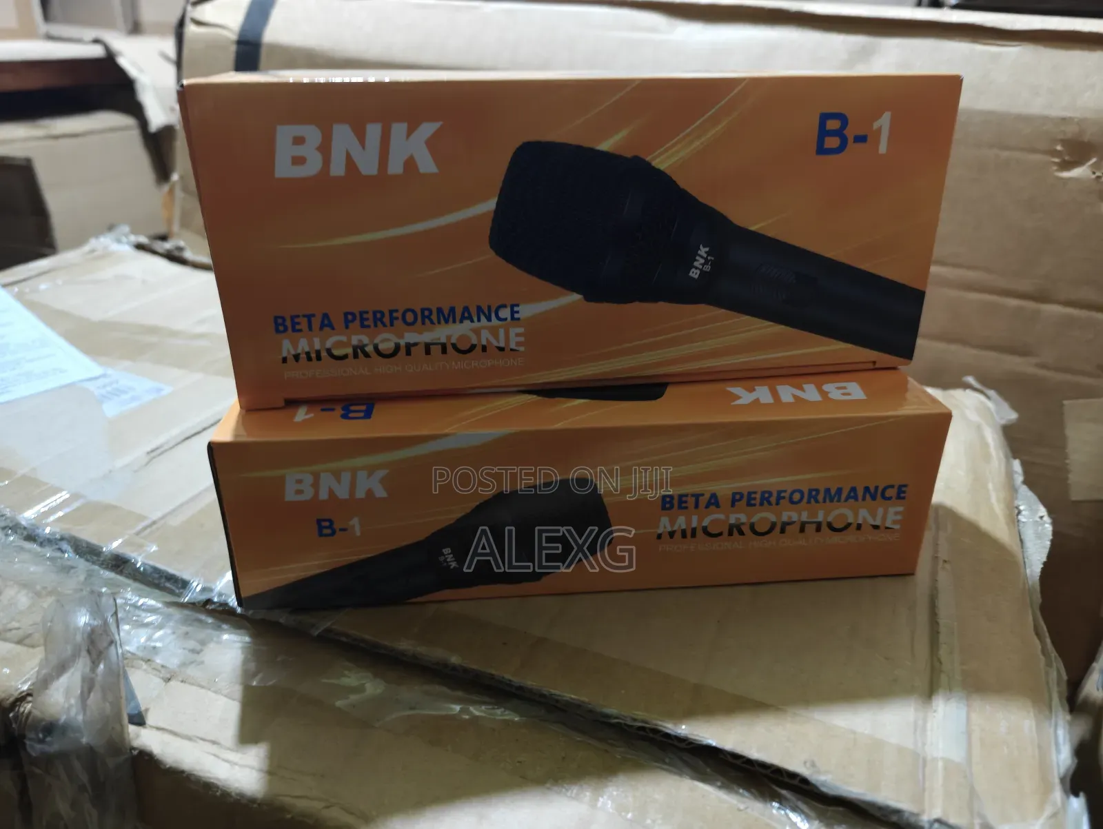 BNK B1 Wire Microphone