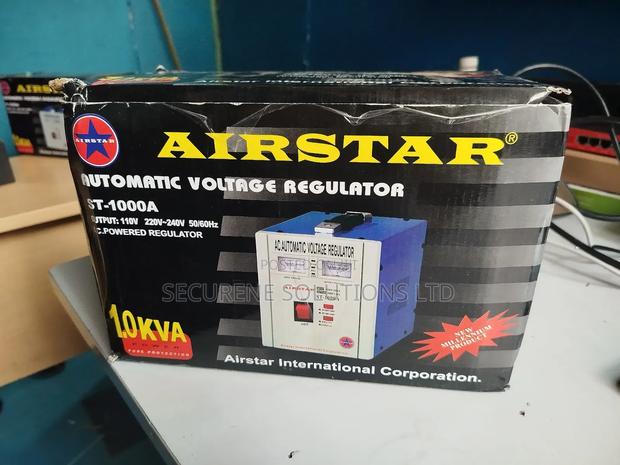 1kva Airstar Automatic Voltage Regulator Avr - thumbnail 2