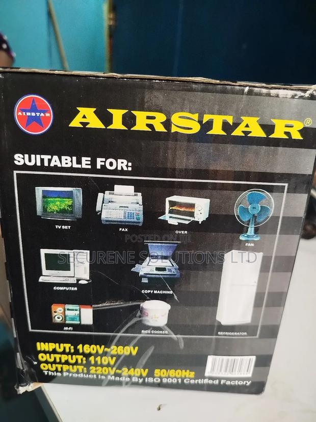1kva Airstar Automatic Voltage Regulator Avr - thumbnail 4