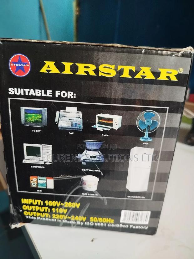 1kva Airstar Automatic Voltage Regulator Avr - thumbnail 5