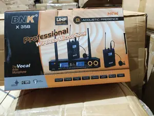 BNK X35b Lapel Microphone