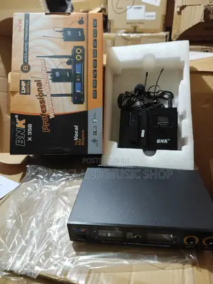 BNK X35b Lapel Microphone
