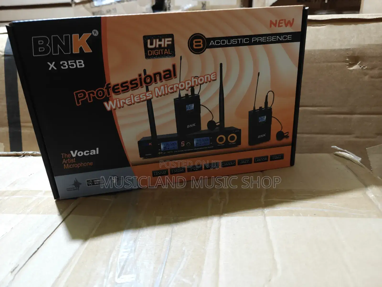 BNK X35b Lapel Microphone