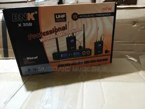 BNK X35b Lapel Microphone