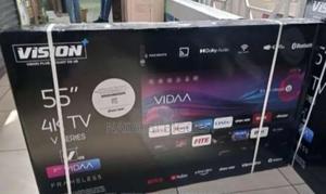 Vision 55 Inches Vidaa Frameless Tv - thumbnail 2
