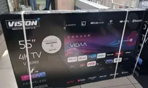 Vision 55 Inches Vidaa Frameless Tv