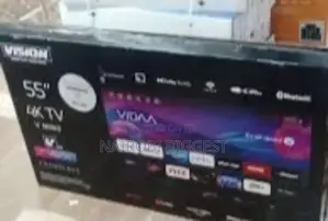 Vision 55 Inches Vidaa Frameless Tv