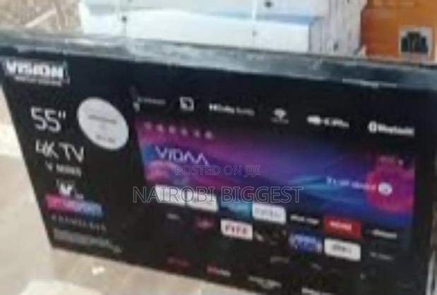 Vision 55 Inches Vidaa Frameless Tv - thumbnail 3