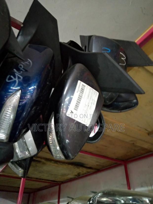 Sylphy Side Mirror - main view