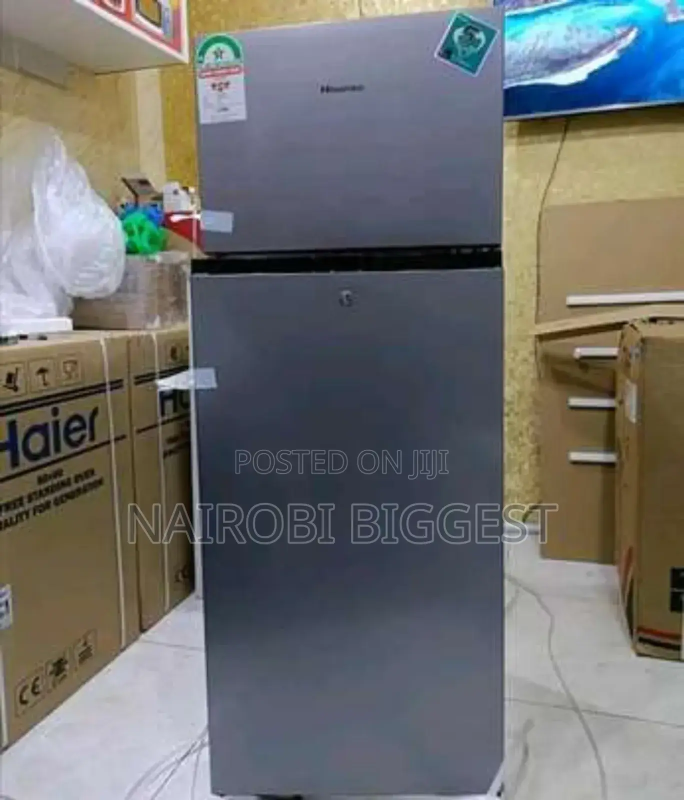 Hisense 154 Litres 2 Door Refrigerator