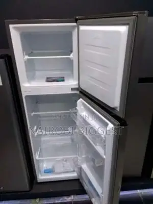Hisense Silver 154l Double Door Energy Saver Fridge