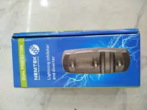 Lighting Inhibitor And Diverter Nemtek For Electric Fence