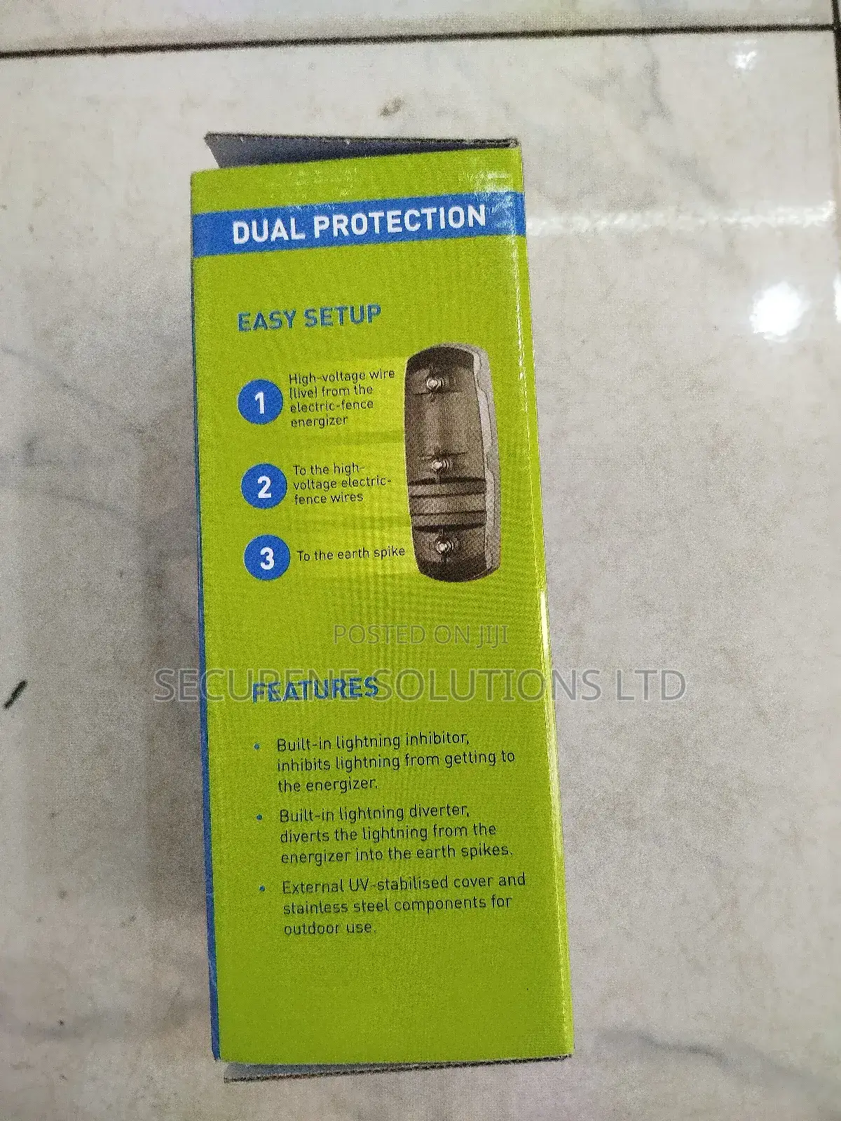 Lighting Inhibitor And Diverter Nemtek For Electric Fence