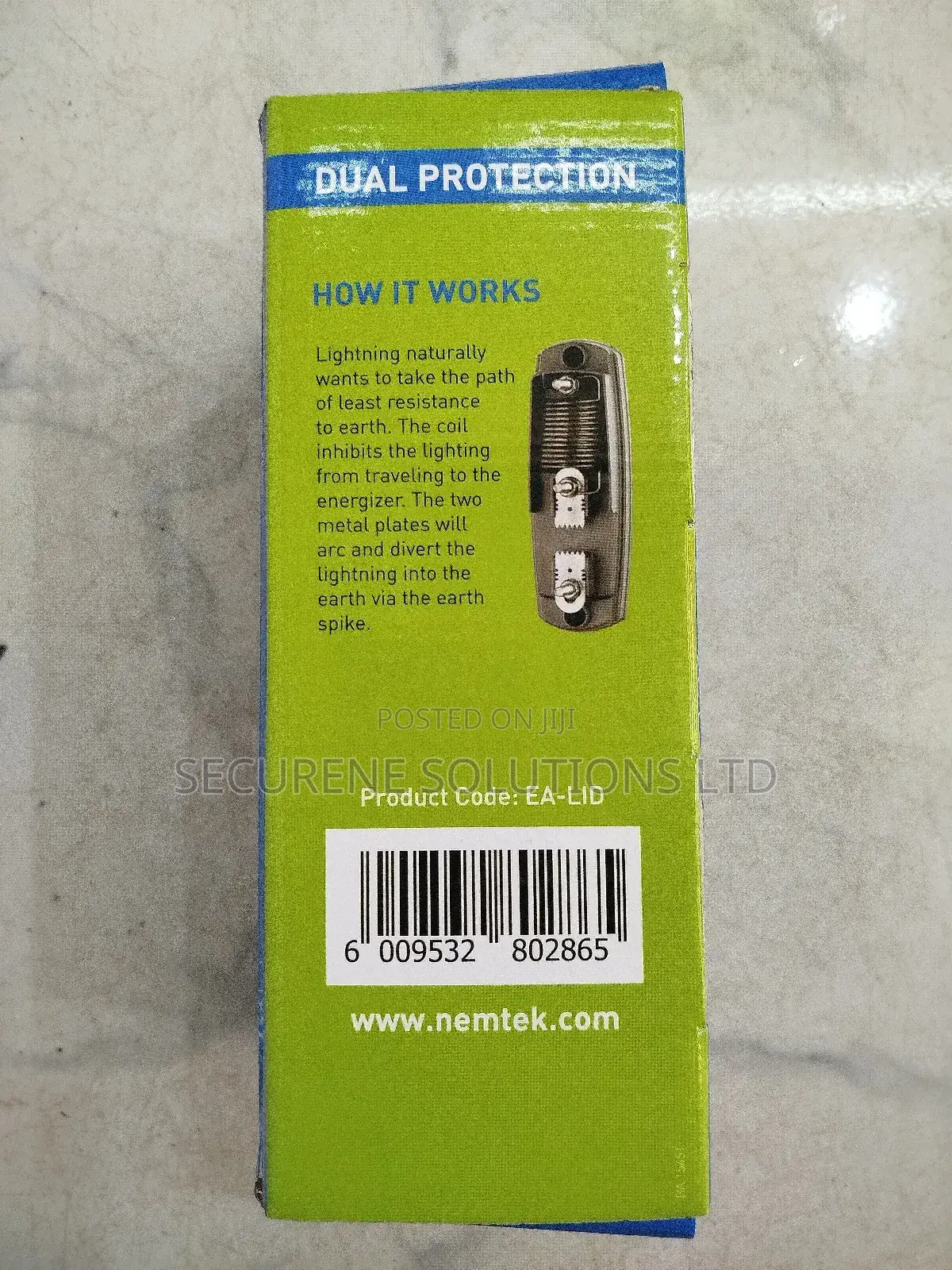 Lighting Inhibitor And Diverter Nemtek For Electric Fence