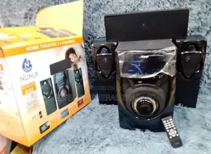 Nunix A22 3.1ch New Model Speaker With Bluetooth