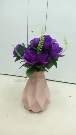 Flowers, Pink Vase 900 Shillings