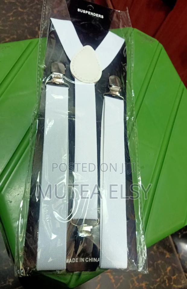 White Suspenders - main view