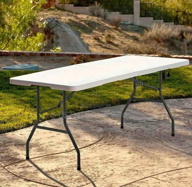 Foldable Camping Table for Conferences and Picnics - main view