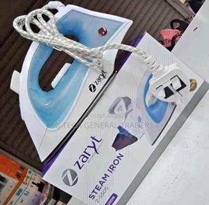 Zaryt 1200w Heavy Duty Steam Iron Box - thumbnail 2