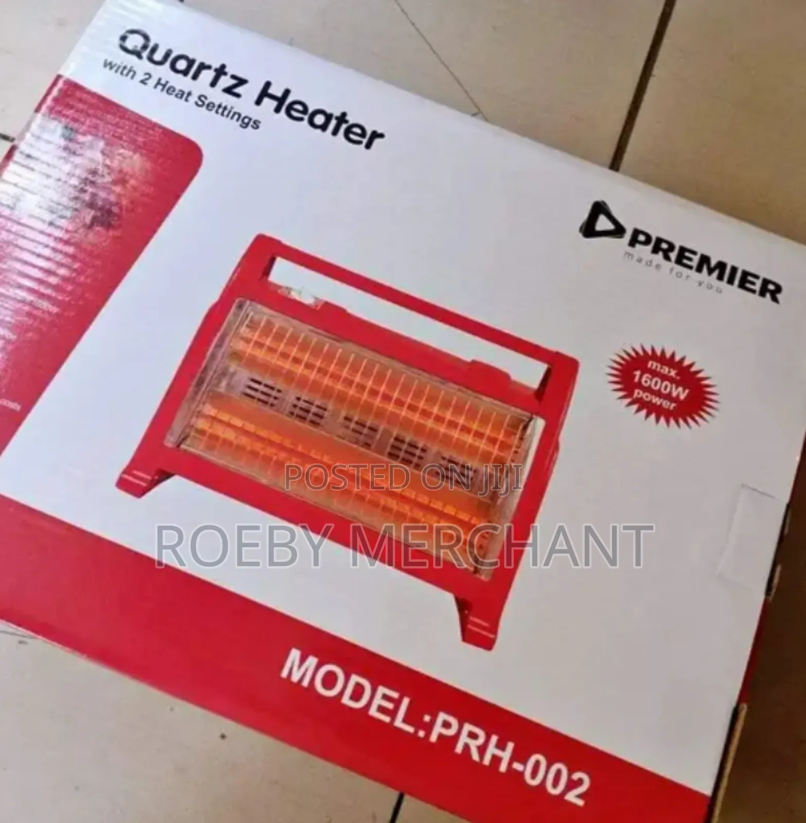 Authentic Room Heater